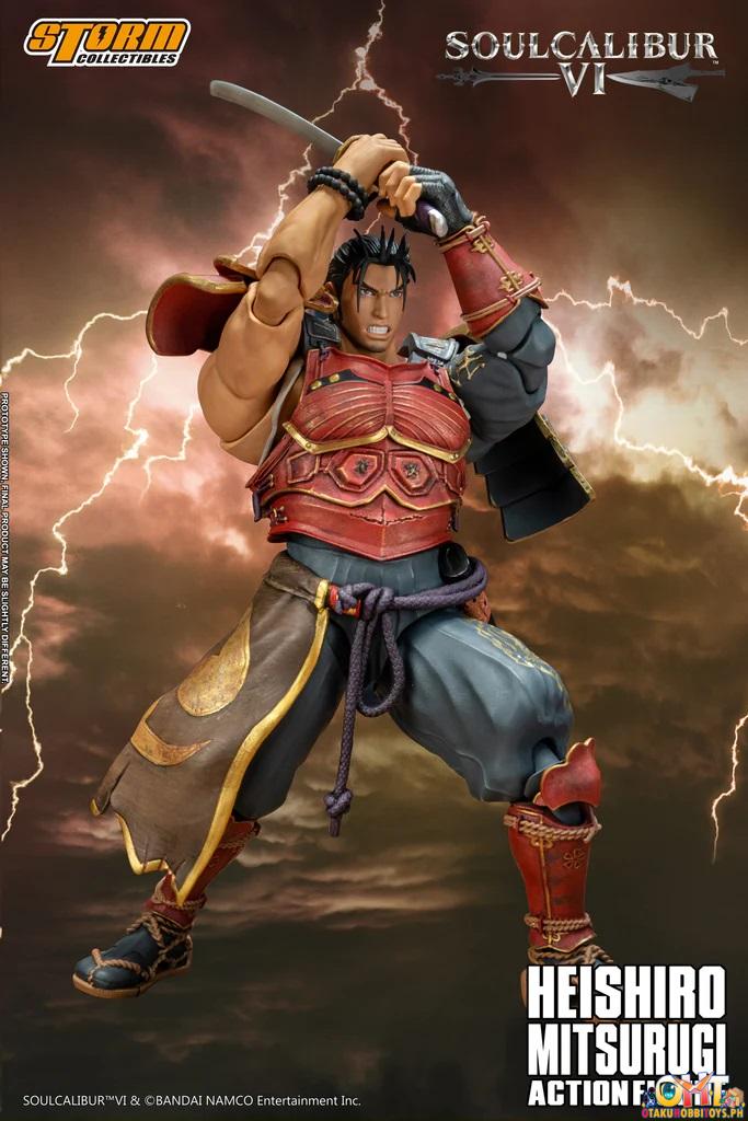 Storm Collectibles Soulcalibur VI HEISHIRO MITSURUGI