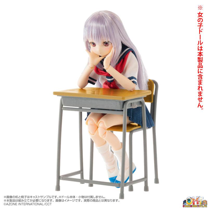 Azone AzoPla Series 1/6 School Desk and Chair Plastic Model Kit