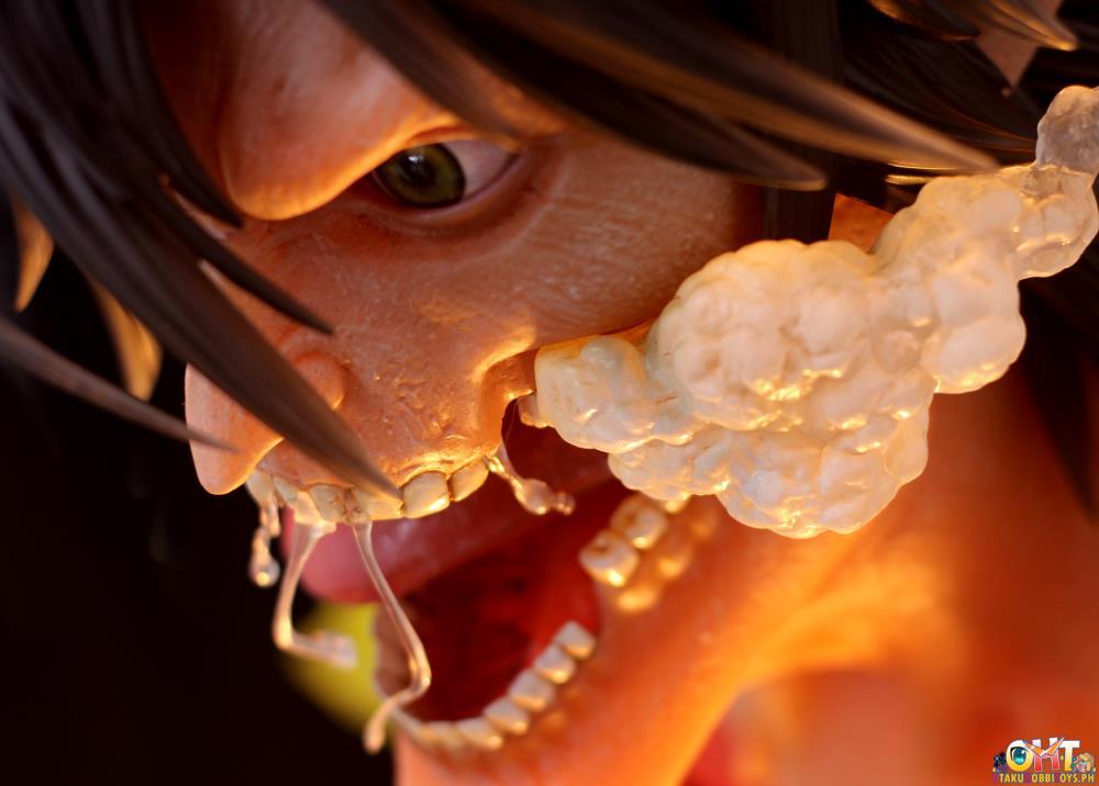 Kinetiquettes Attack on Titan 1/10 Eren Yeager Attack Titan Scale Diorama