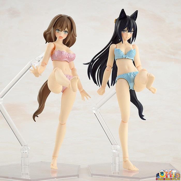 [2nd Order] Max Factory PLAMAX GP-04 Guilty Princess Underwear Body Girl Ran