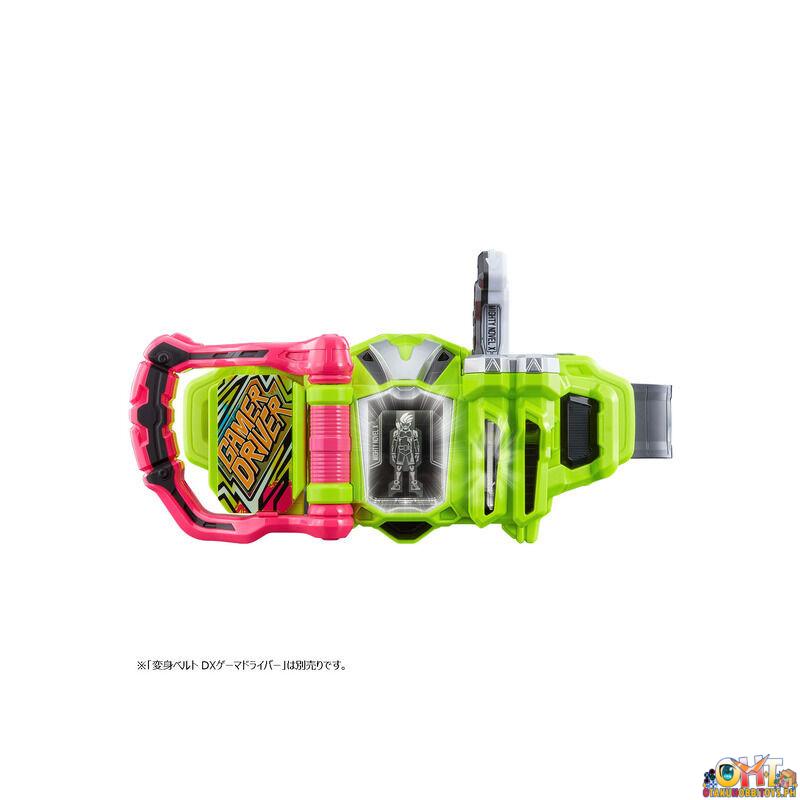 Bandai DX Mighty Novel X Gashat ＆ Bang Bang Tank Gashat
