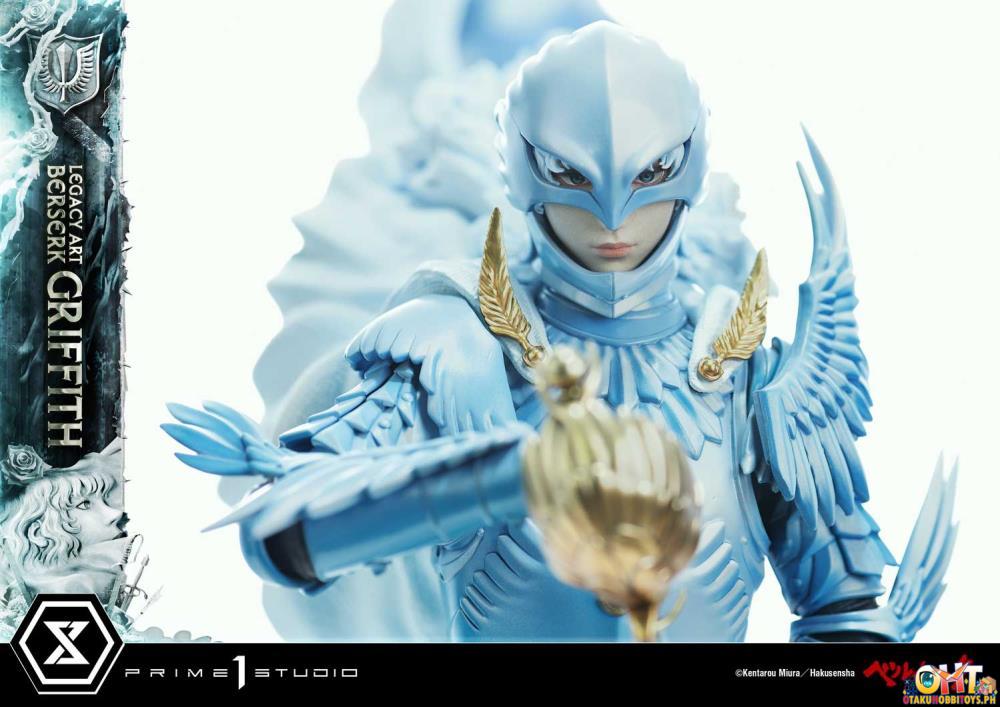 Prime 1 Studio Berserk Legacy Art 1/6 "Kentaro Miura" Griffith Bonus Version LABR-02S