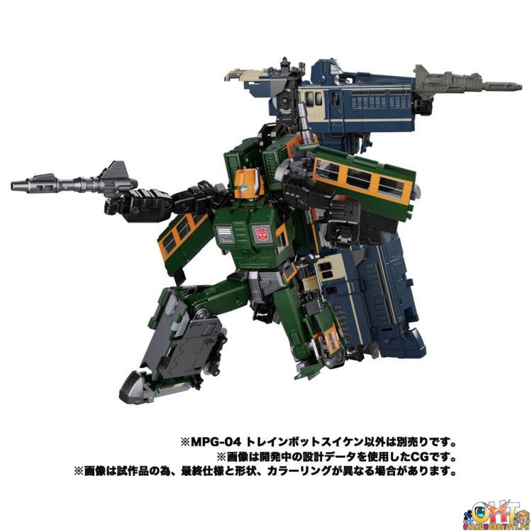 Takara Tomy Transformer Masterpiece G MPG-04 Trainbot Suiken