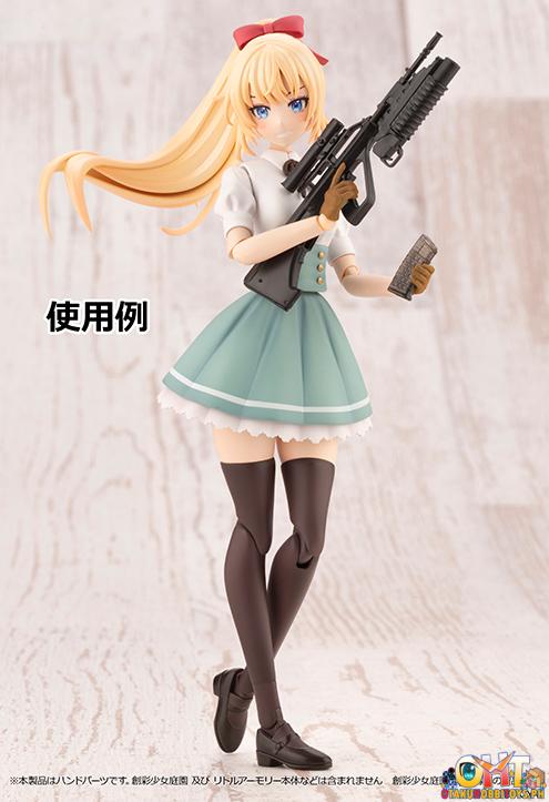 [REISSUE] Tomytec 1/12 Little Armory [LAOP09] Tactical Glove Sousai Shojo Teien Tan