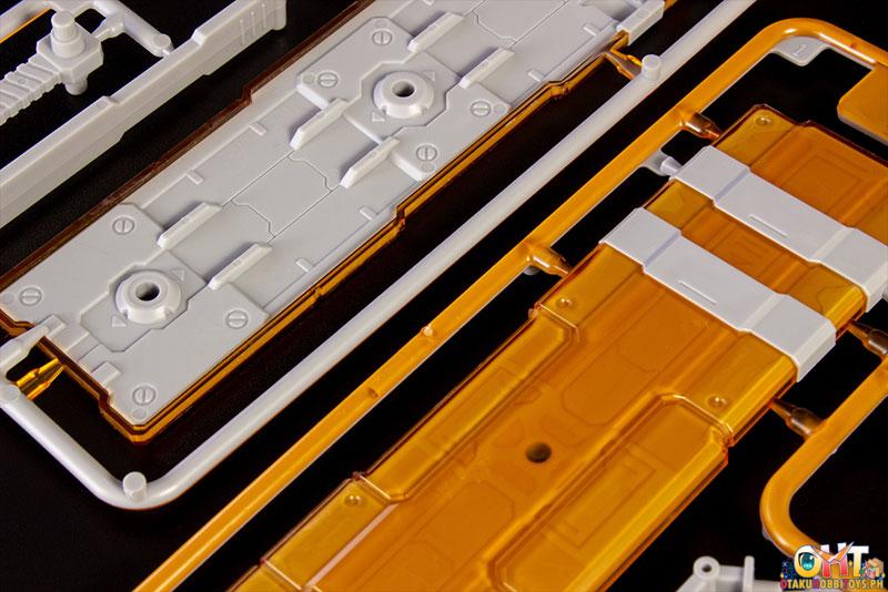 Plum Pla Act Option Series 10: Twin Shield Off White / Clear Orange