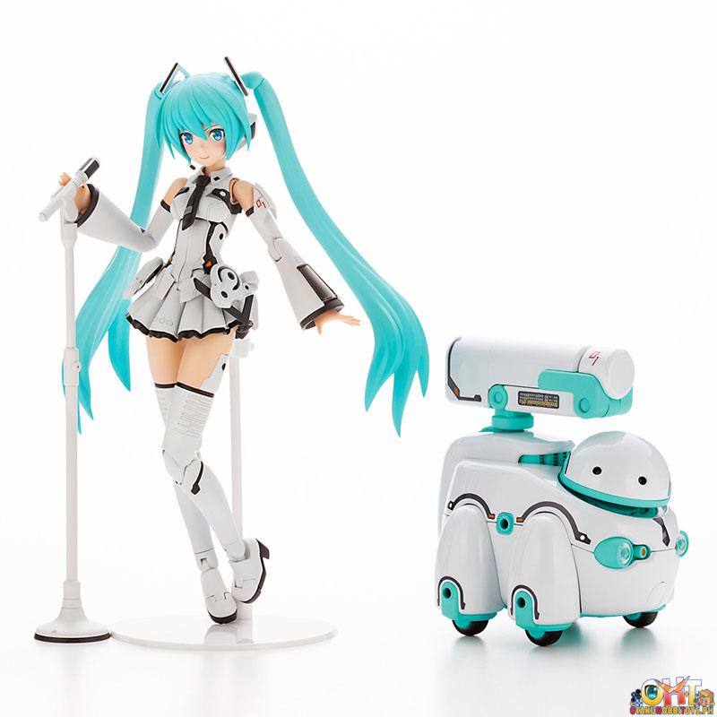 Kotobukiya Frame Music Girl Hatsune Miku [MARUTTOYS Ver.] & Tamotu [MIKU Ver.]