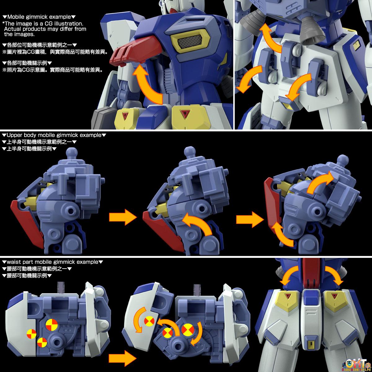 Bandai MG 1/100 GUNDAM F90 - Mobile Suit Gundam F90
