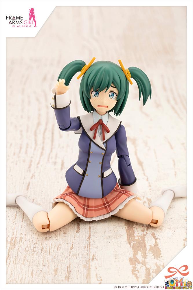 Kotobukiya Sousai Shoujou Teien Bukiko Kotobuki [WAKABA GIRLS’ HIGH SCHOOL WINTER CLOTHES] Modeler's Edition