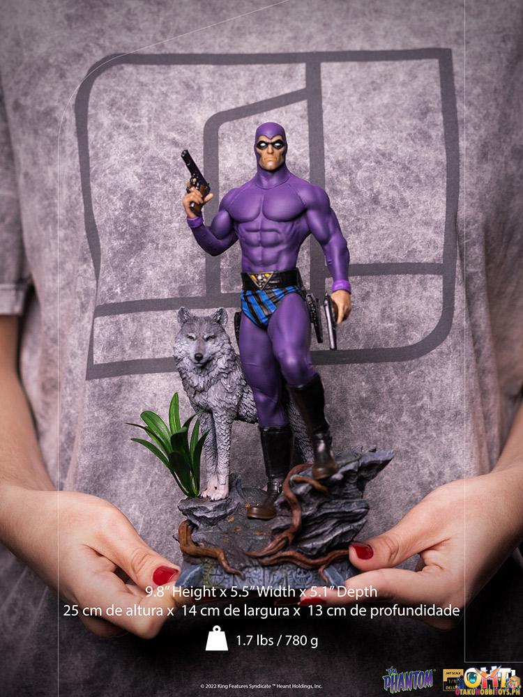 Iron Studios The Phantom 1/10 The Phantom Deluxe Art Scale