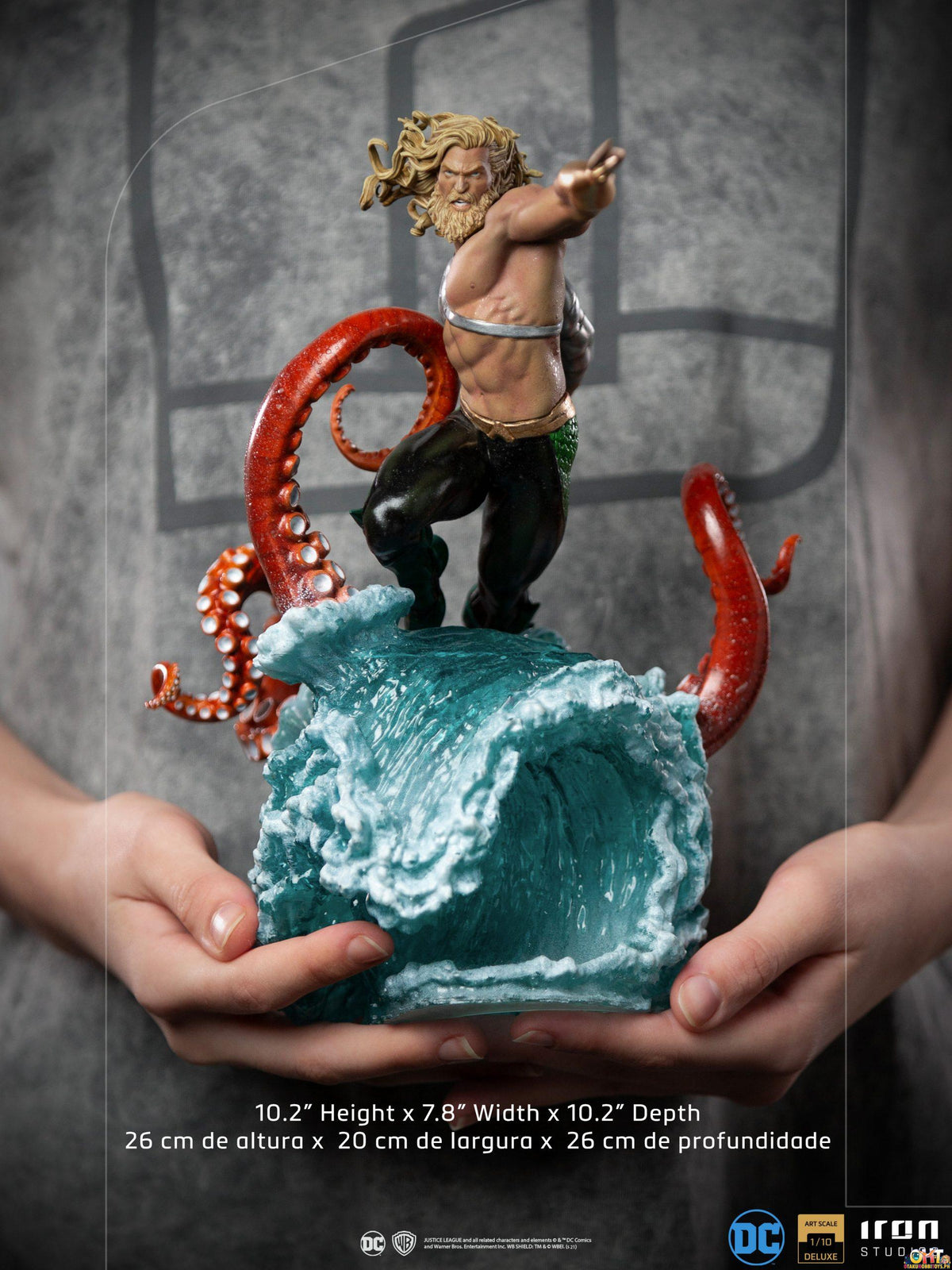 Iron Studios 1/10 Aquaman Deluxe Art Scale - DC Comics
