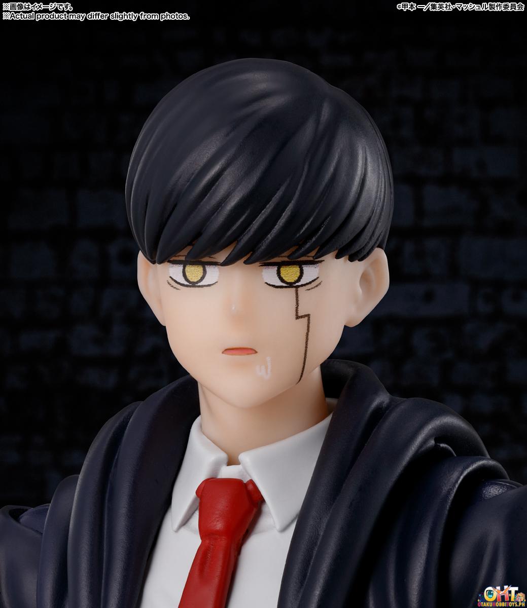 S.H.Figuarts Mash Burnedead - Mashle: Magic and Muscles