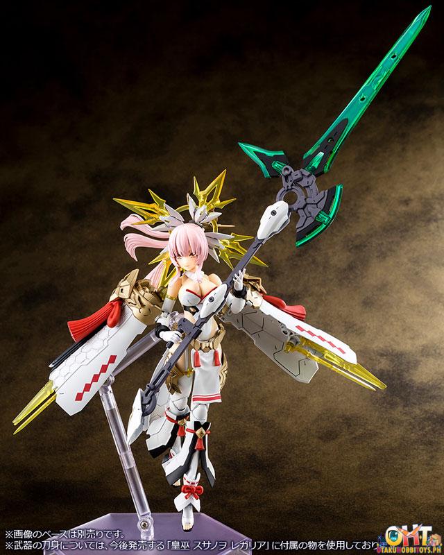 Megami Device AUV AMATERASU REGALIA - EXTRA SLOT