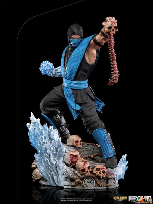 Iron Studios 1/10 Sub-Zero Art Scale - Mortal Kombat