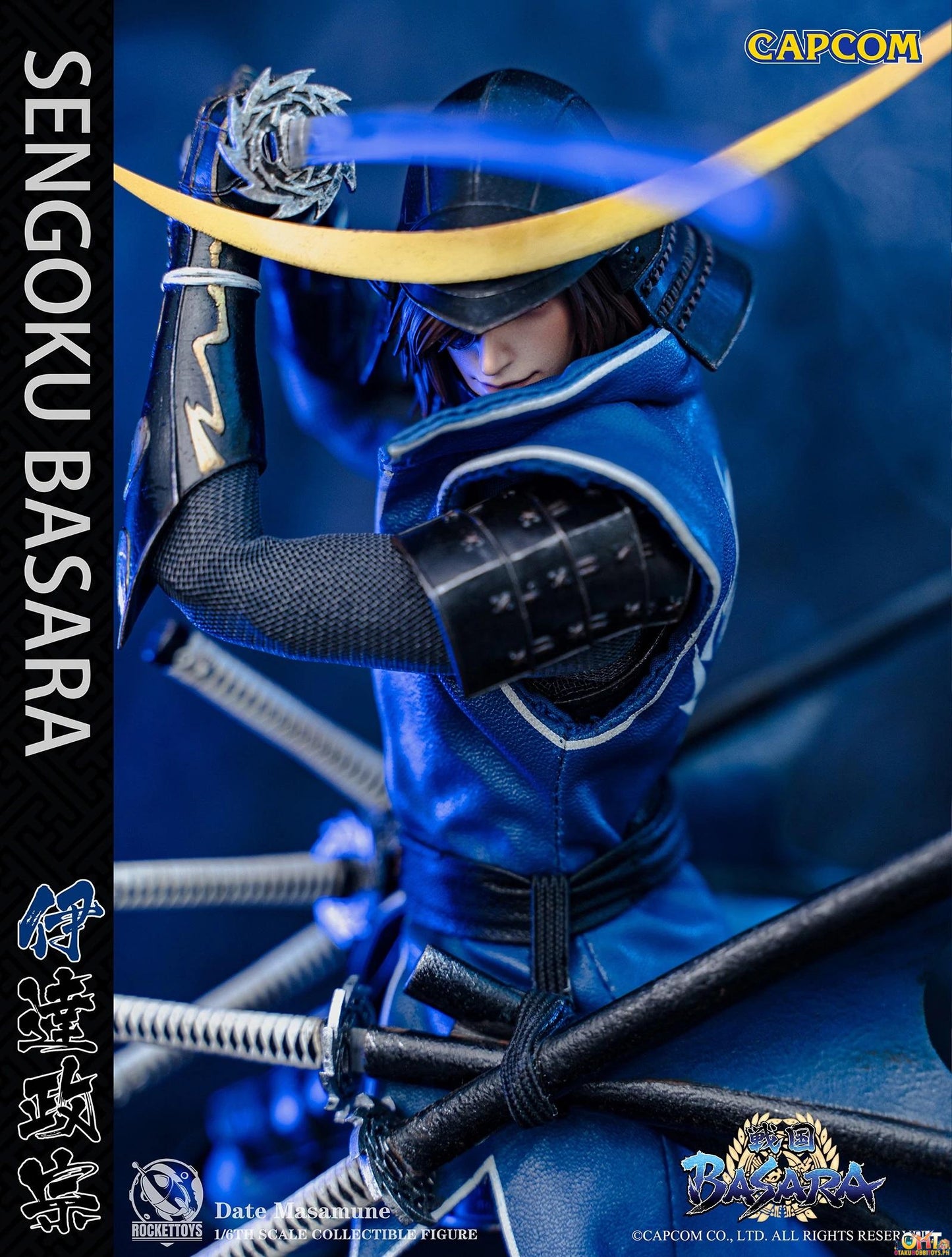ROCKET TOYS 1/6 Capcom Sengoku BASARA Date Masamune ROC-001