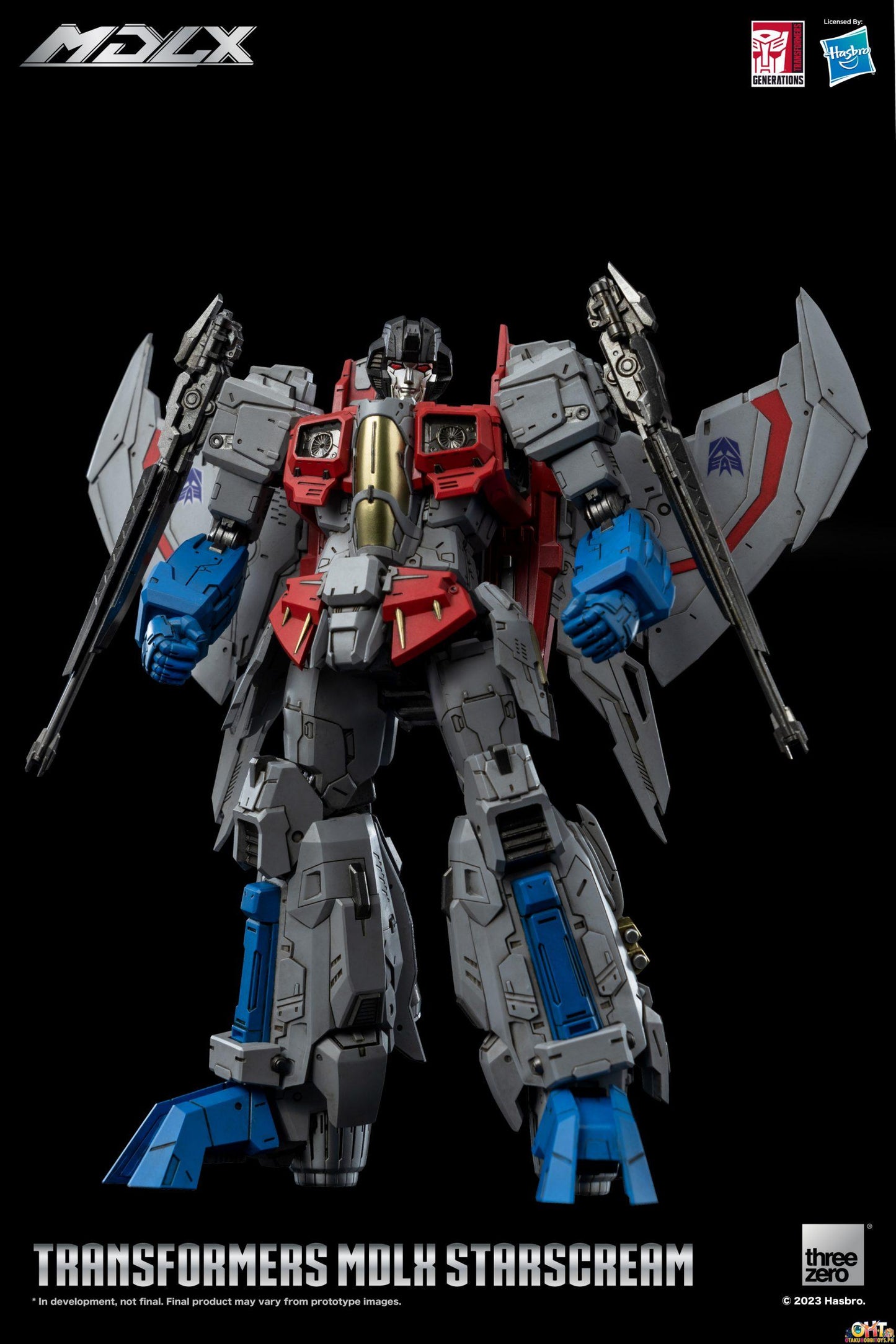 Threezero Transformers – MDLX Starscream