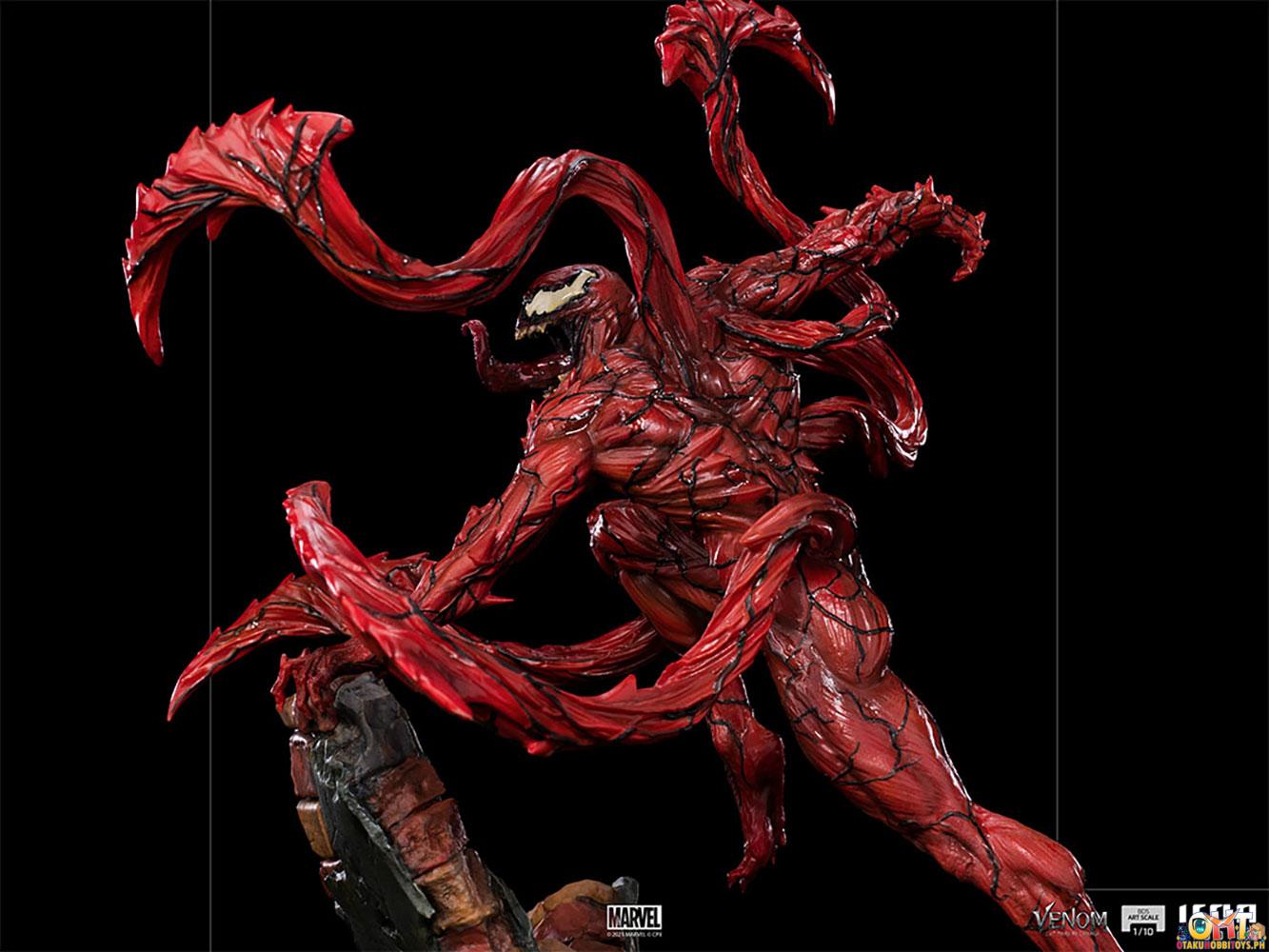 Iron Studios Venom: Let There Be Carnage 1/10 Carnage BDS Art Scale
