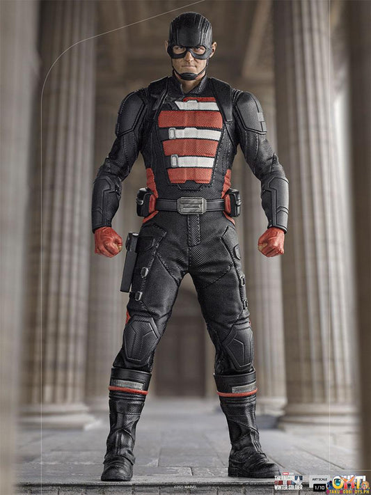 Iron Studios The Falcon and The Winter Soldier 1/10 John Walker (US Agent) Art Scale