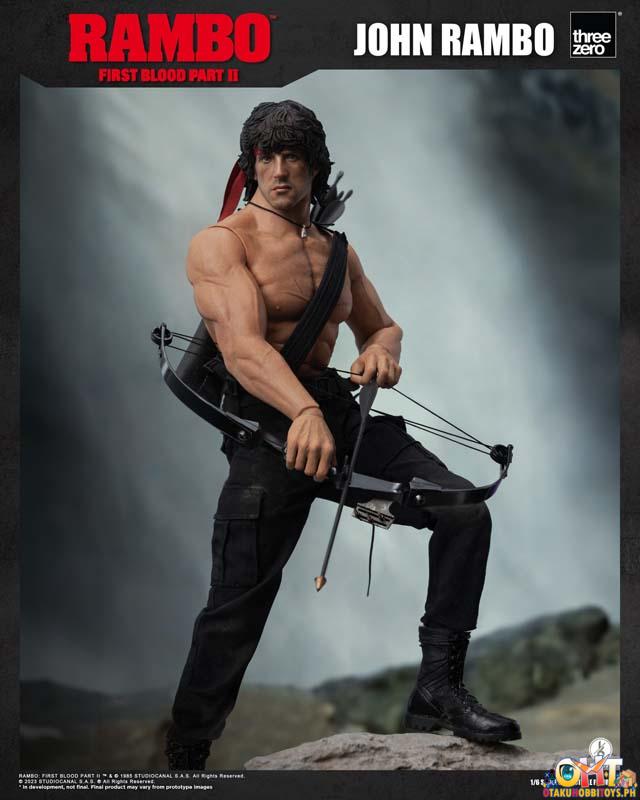 Threezero Rambo: First Blood Part II 1/6 John Rambo