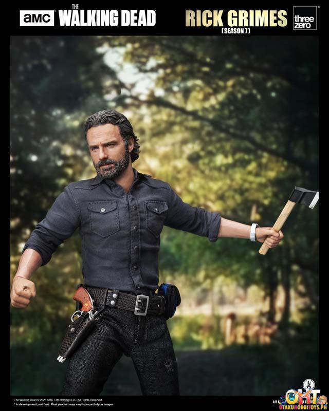 Threezero The Walking Dead 1/6 Rick Grimes (Season 7)