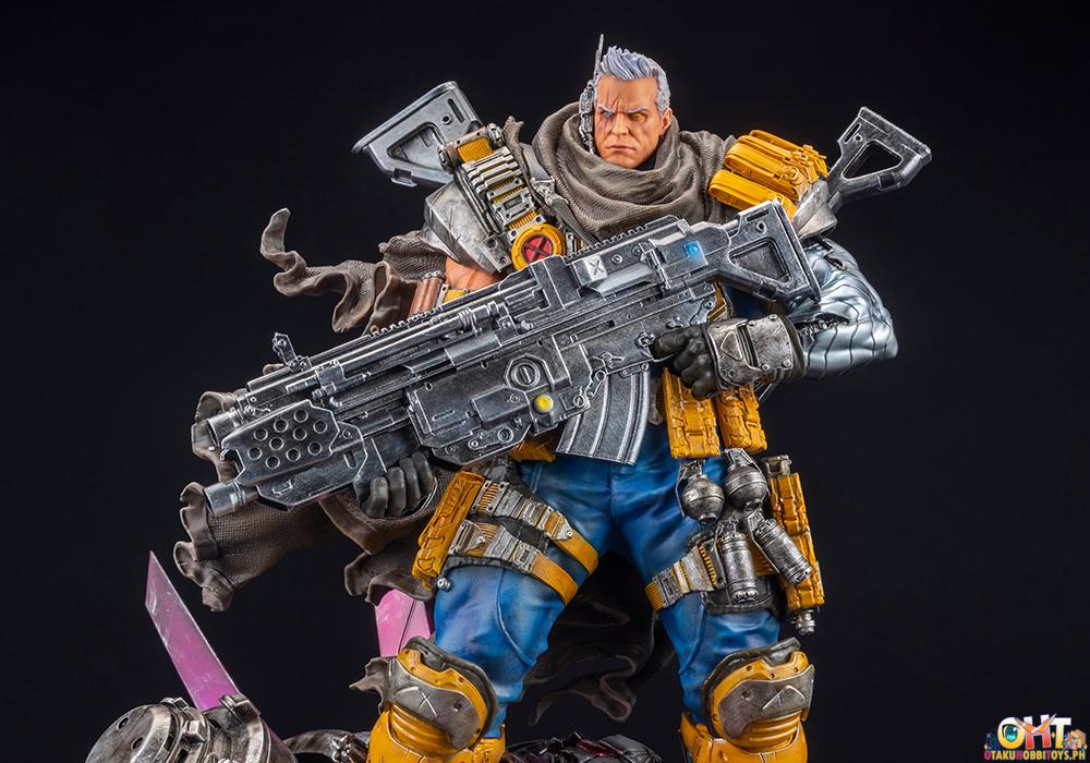 Kotobukiya Marvel 1/6 CABLE FINE ART STATUE SIGNATURE SERIES -Featuring the Kucharek Brothers-