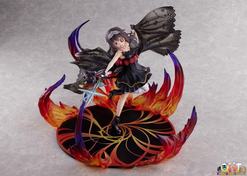 Furyu God's Blessing on This Wonderful World! 1/7 Megumin the Black Rose Dress ver.