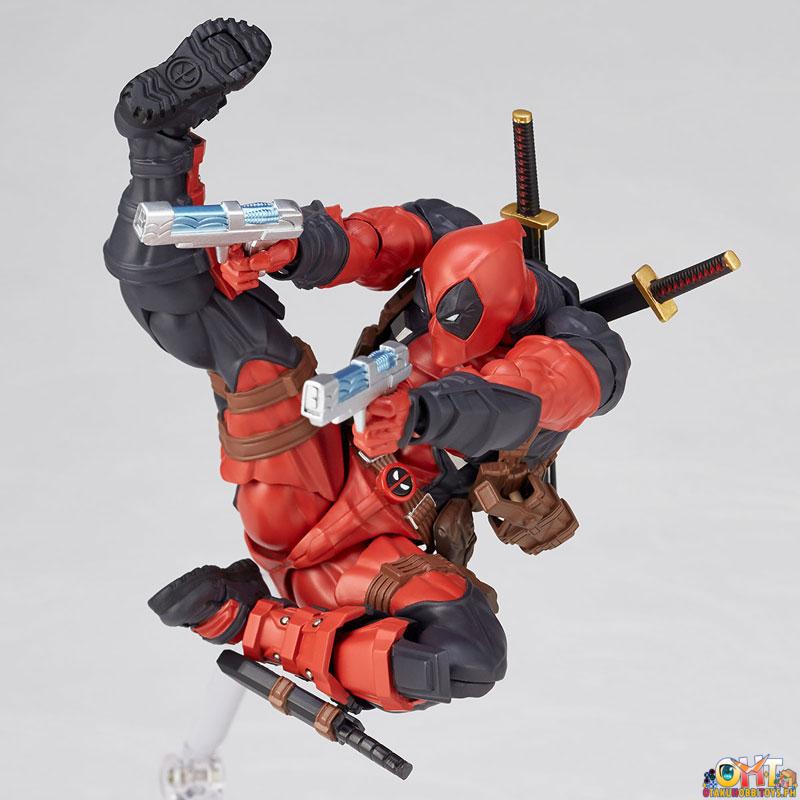 [REISSUE] Kaiyodo Marvel Comics Figure Complex Amazing Yamaguchi No.025 Deadpool ver.2.0