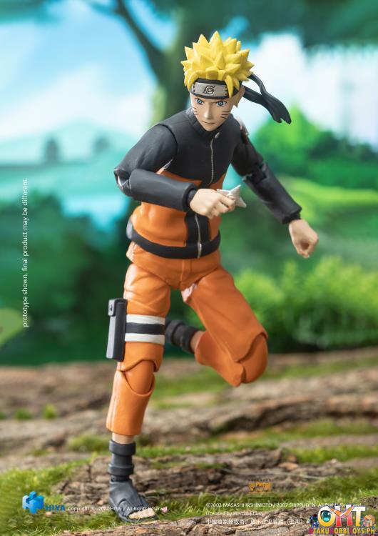 Hiya Toys Naruto: Shippuden EXQUISITE BASIC Naruto Uzumaki