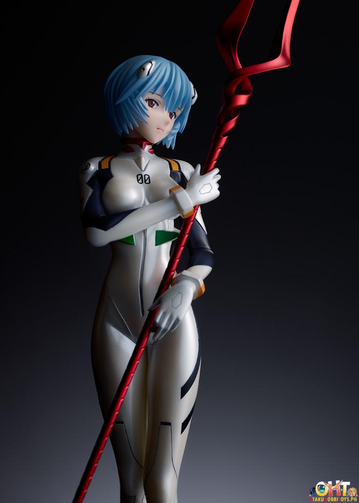 WAVE Dreamtech Evangelion New Theatrical Version 1/7 Rei Ayanami Plug Suit Style Pearl Color Edition