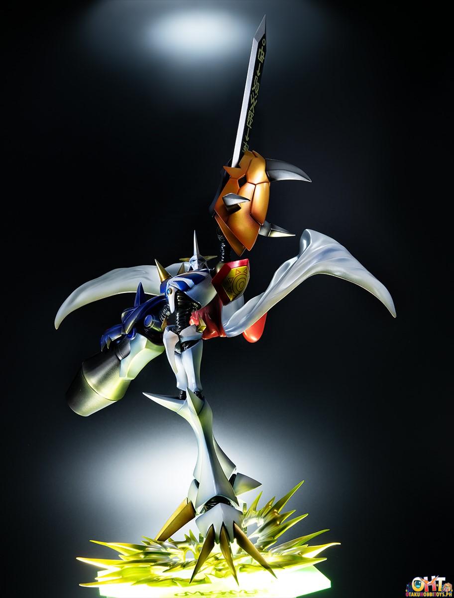 Megahouse Precious G.E.M. Series Digimon Adventure: Our War Game! Omegamon 2023 Ver.