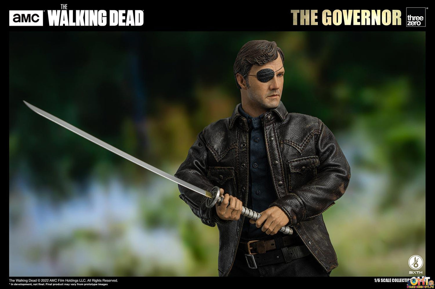 Threezero The Walking Dead 1/6 The Governor