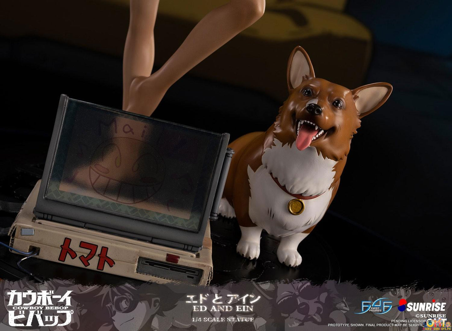 First4Figures Cowboy Bebop - Ed and Ein (Standard Edition)