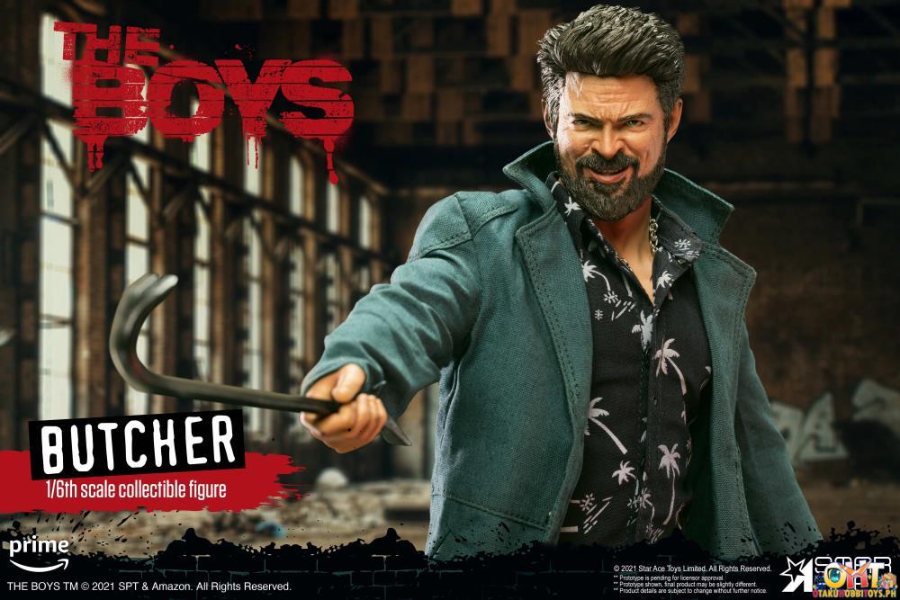 Star Ace The Boys 1/6 Billy Butcher (Deluxe Ver.)