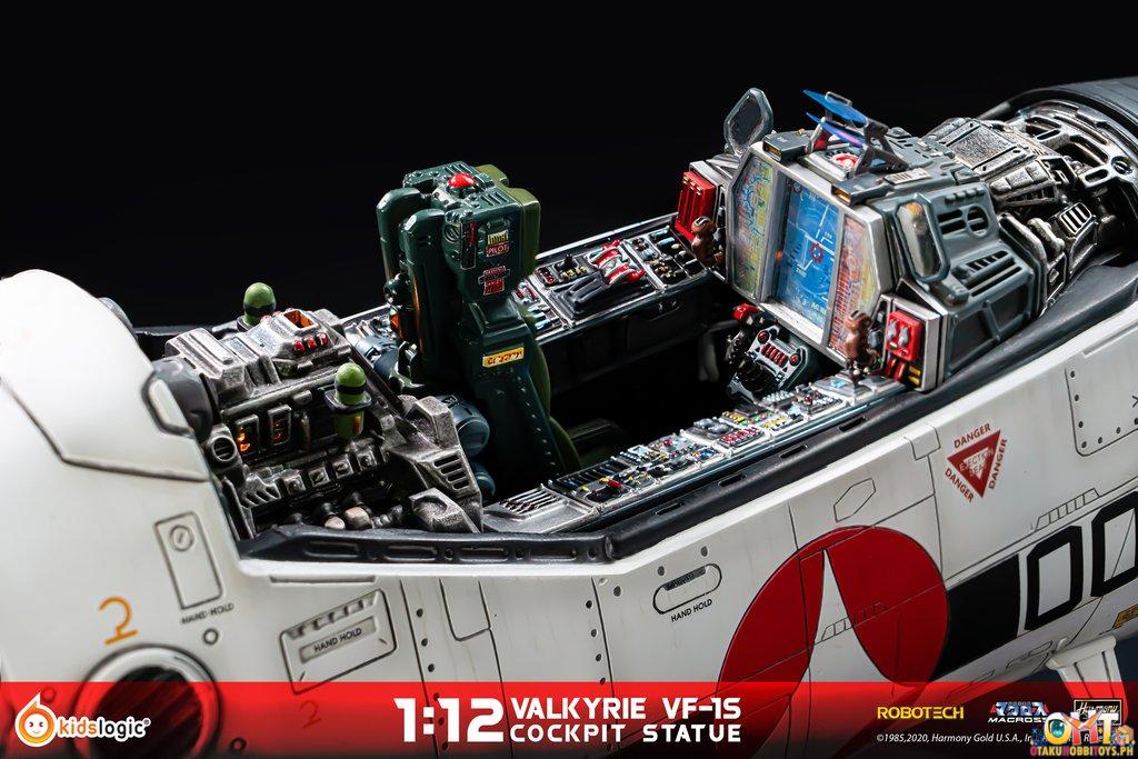Kids Logic ST18 1/12 Robotech Macross Valkyrie VF-1S Cockpit Statue