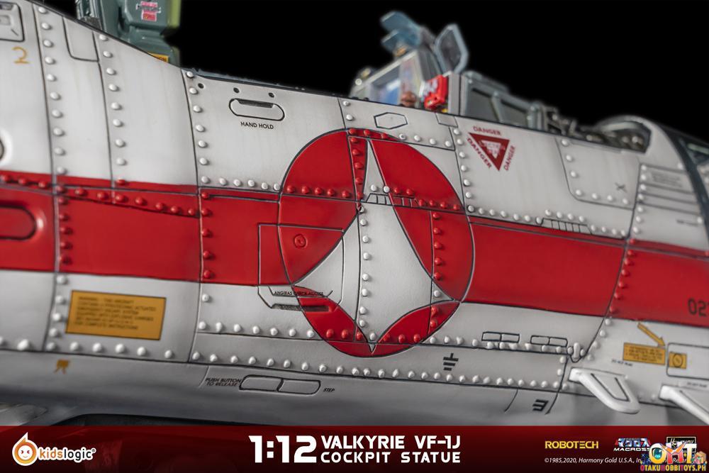 Kids Logic ST15 1/12 Robotech Macross Valkyrie VF-1J Cockpit Statue