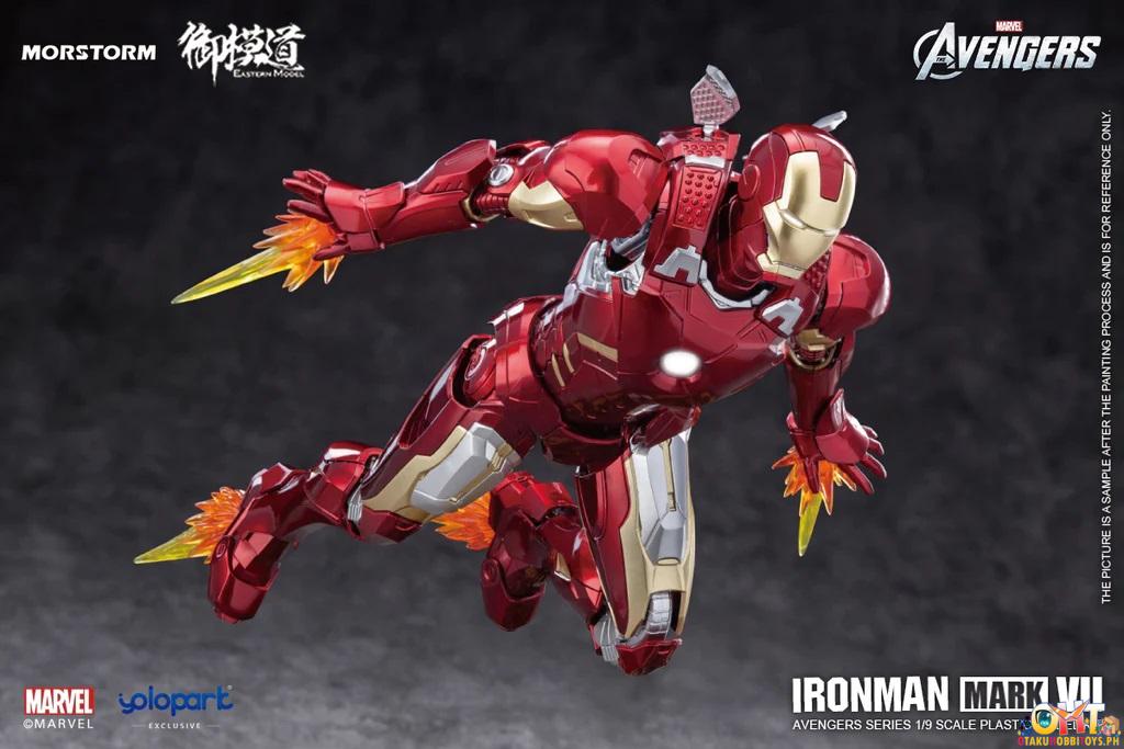 Morstorm x Yolopark The Avengers 1/9 Iron Man MK7 Deluxe Ver.