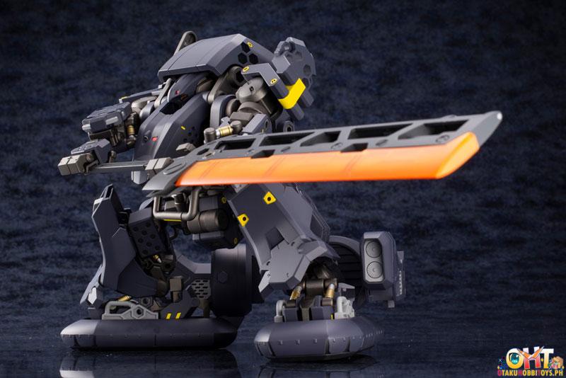 Kotobukiya Hexa Gear Kit Block 1/24 BULKARMβ LUMBERJACK