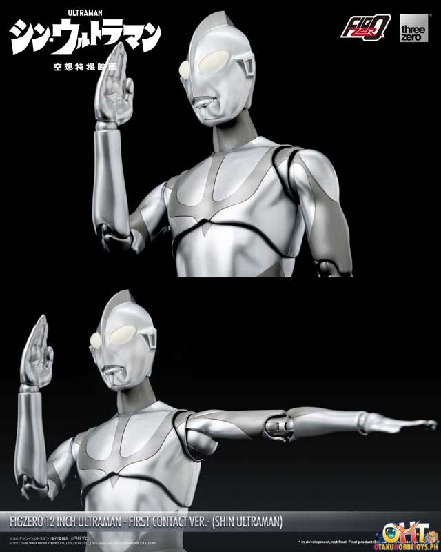 Threezero SHIN ULTRAMAN FigZero 12 Inch Ultraman -First Contact Ver.- (SHIN ULTRAMAN)