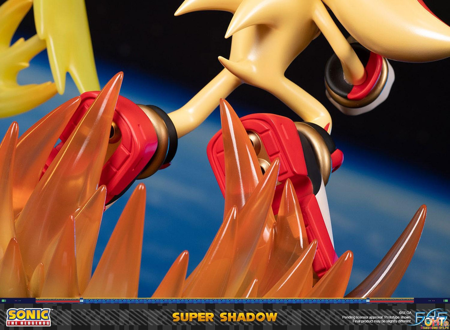 First4Figures Sonic the Hedgehog – Super Shadow (Standard Edition)