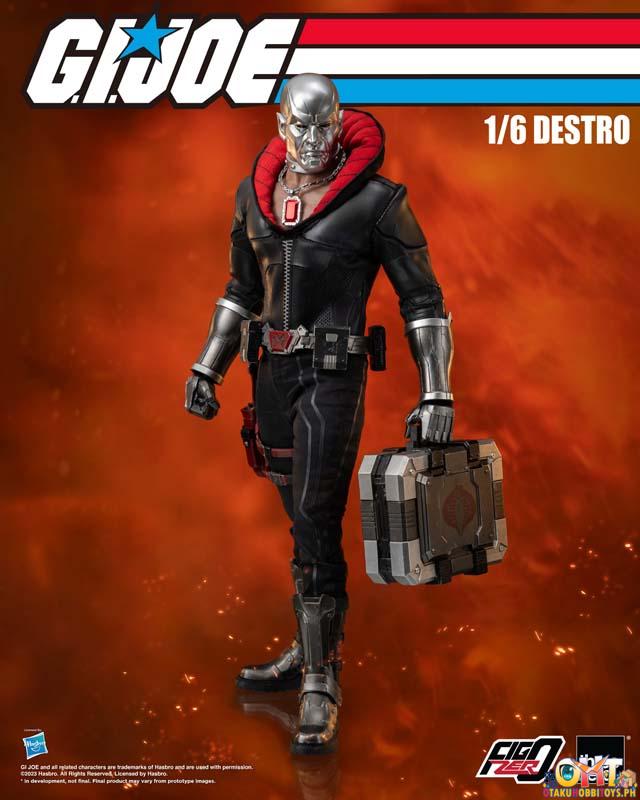 Threezero G.I. Joe FigZero 1/6 Destro