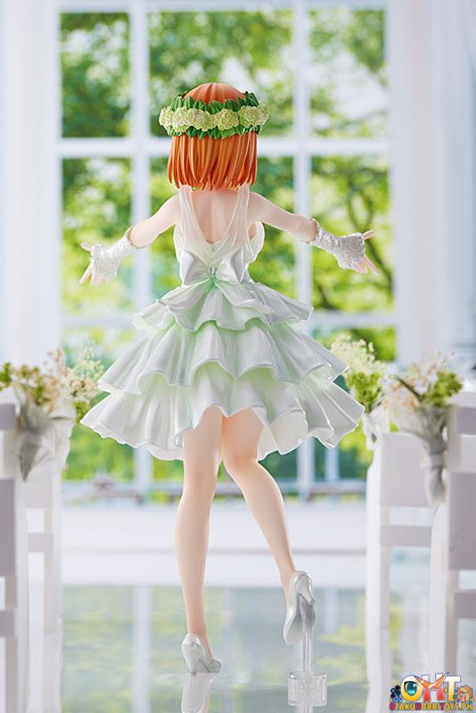 Amiami x Amakuni The Quintessential Quintessential ∬ 1/7 Yotsuba Nakano Wedding Ver.