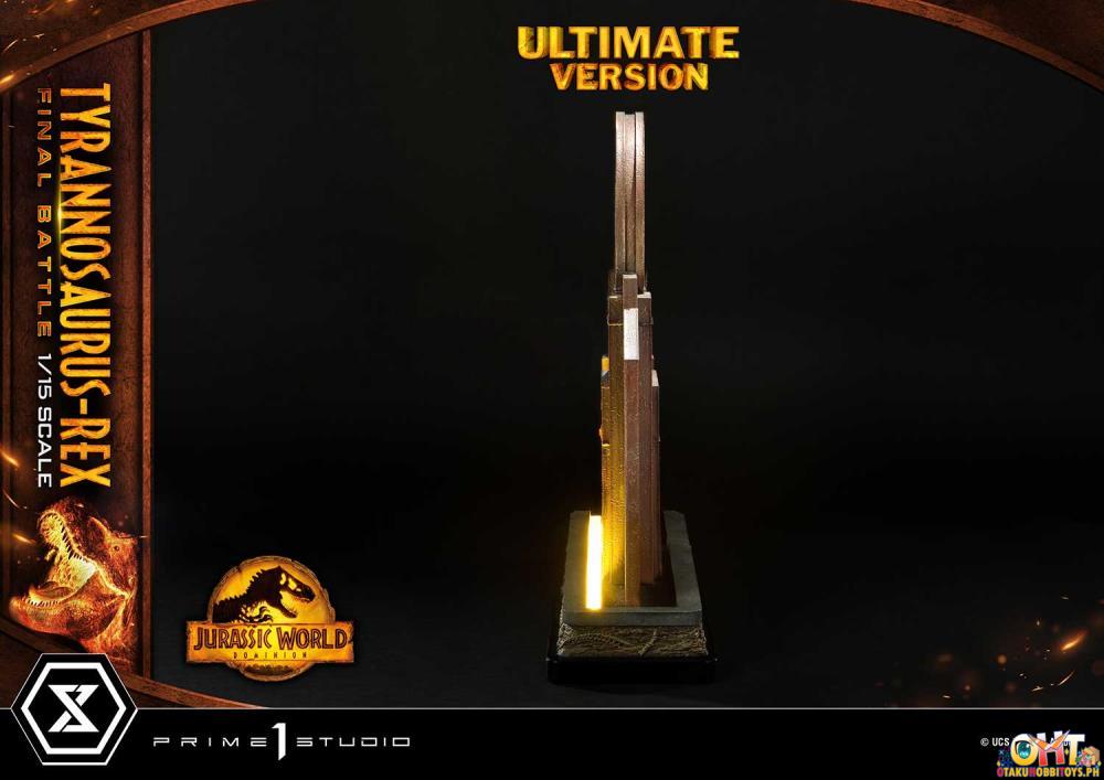 Prime 1 Studio Legacy Museum Collection Jurassic World: Dominion 1/15 Tyrannosaurus-Rex Ultimate Version