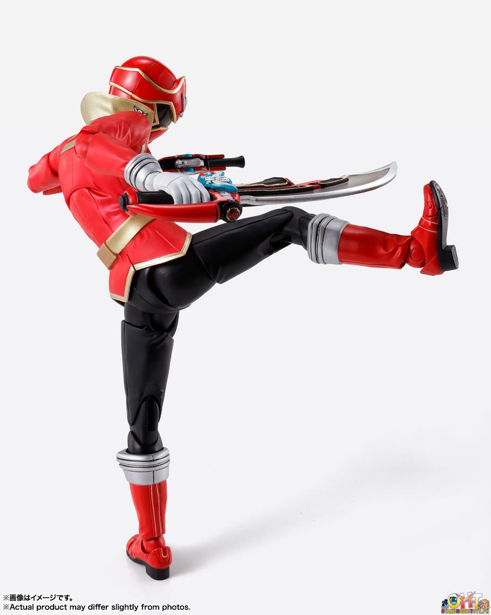 S.H.Figuarts (Shinkocchou Seihou) Gokai Red - Kaizoku Sentai Gokaiger - EXTRA SLOT