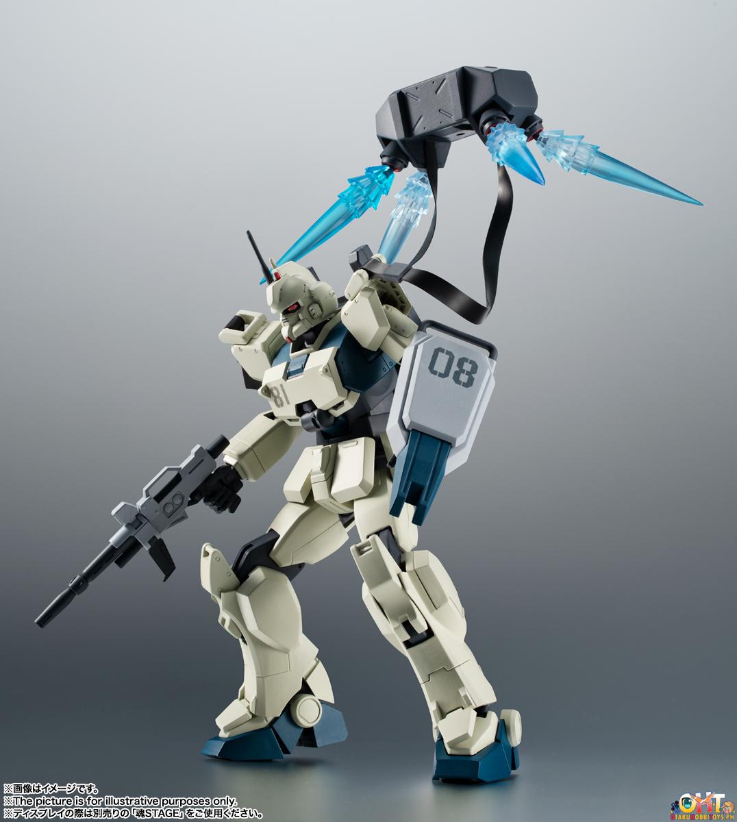 The Robot Spirits ＜SIDE MS＞ RX -79 (G) Ez -8 Gundam Ez -8 ver. A.N.I.M.E. - Mobile Suit Gundam 08th MS Team