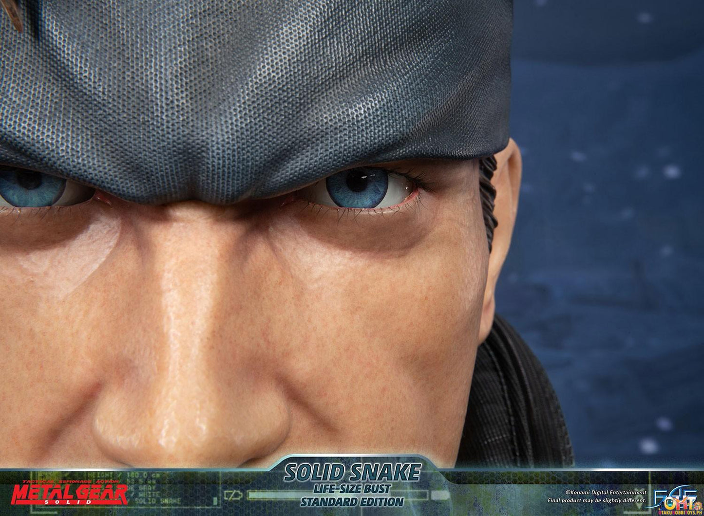 First4Figures Metal Gear Solid - Solid Snake Life-Size Bust [Standard Edition LSB]