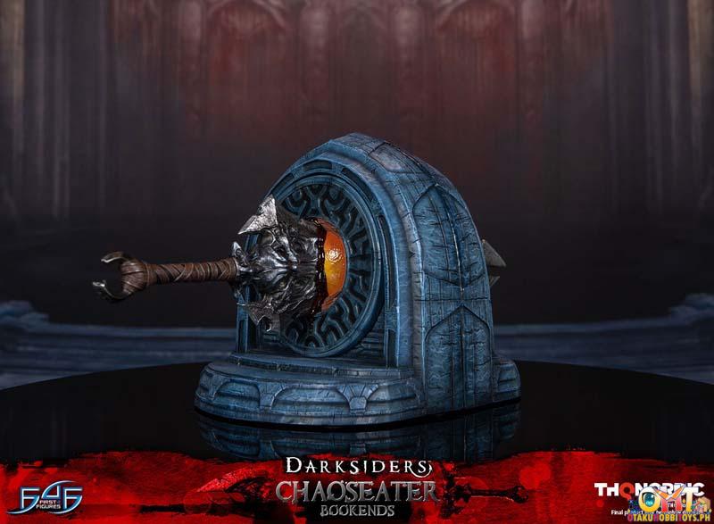 First4Figures DARKSIDERS - CHAOSEATER BOOKENDS