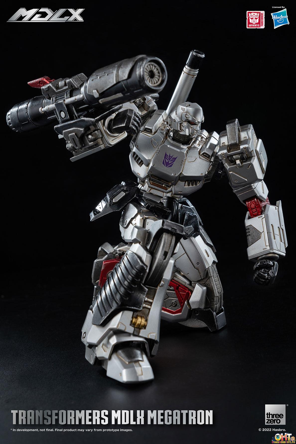 Threezero Transformers – MDLX Megatron