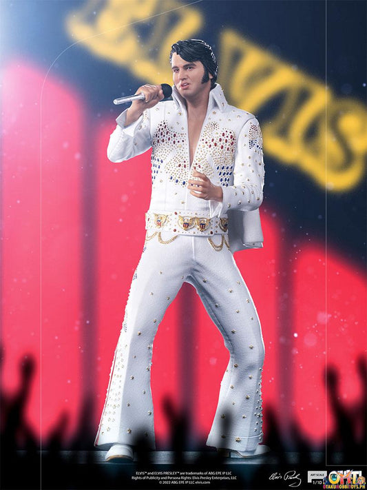 Iron Studios 1/10 Elvis Presley 1973 Art Scale