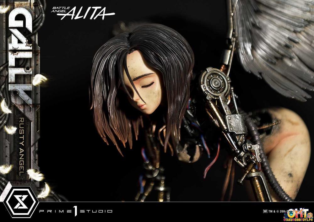 Prime 1 Studio Battle Angel Alita Premium Masterline 1/4 Gally Rusty Angel Ver. Bonus Ver.