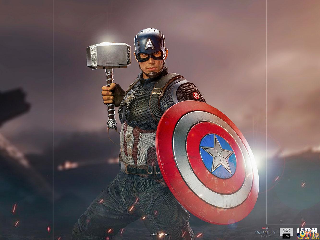 Iron Studios Infinity Saga 1/4 Captain America Legacy Replica