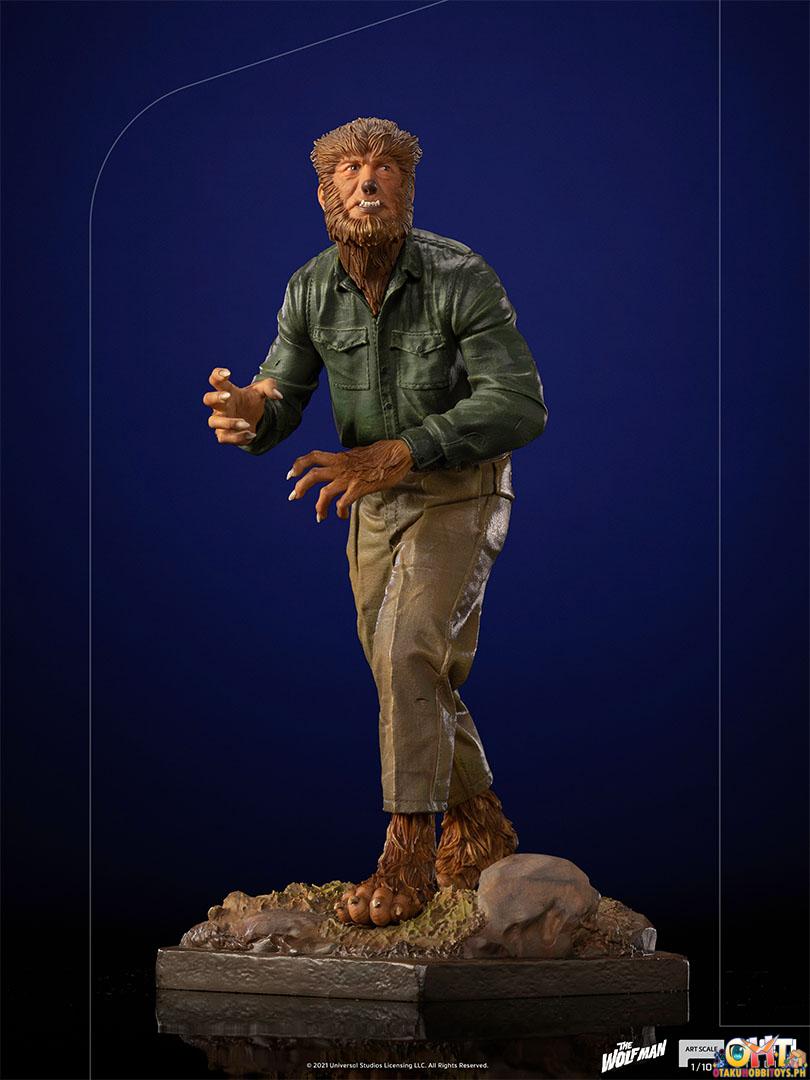 Iron Studios Universal Monsters 1/10 The Wolf Man Art Scale